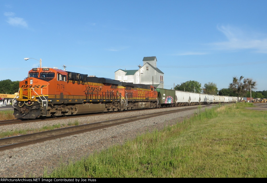 BNSF 7174 East